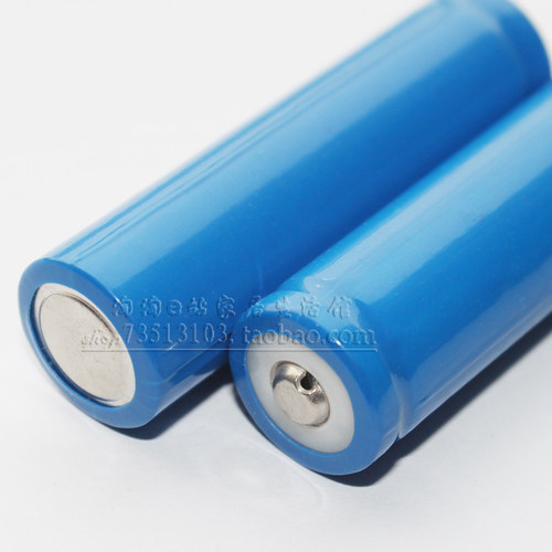 足容量超久续航14500充电锂电池 强光手电筒专用3.7V 5号电池大小 - 图1
