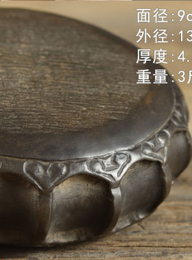 仿古做旧石雕青石多棱复古陈设