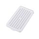 Jewelry display plate high-end transparent gem box with lid