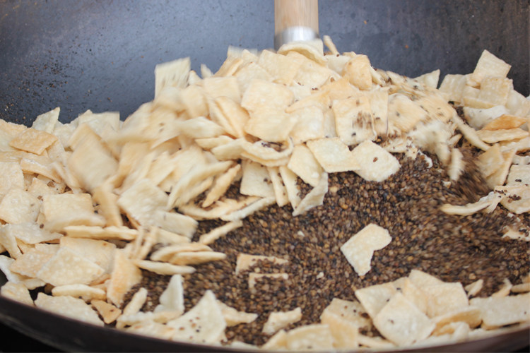 安庆特产原味炒米角 米格子 芝麻味 香脆零食小吃无油 买4送1包邮,淘宝优惠券,粉丝福利购,淘宝优惠卷