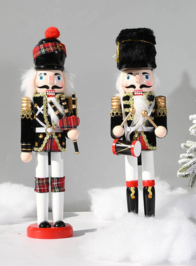 欧式风胡桃夹子士兵圣诞节礼物