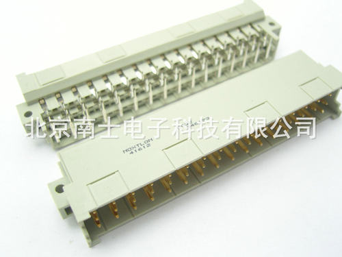 NOXTLON 诺凌 3排48芯 欧式插座 大电流 连接器 弯针 6032 348173 - 图0
