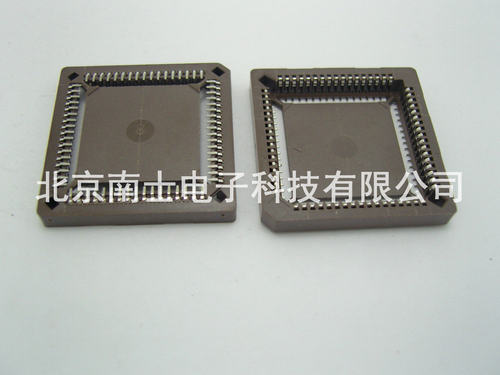 AMP 安普 PLCC52 52P 52DIP 52脚 贴片IC座 表贴IC插座 芯片底座 - 图0