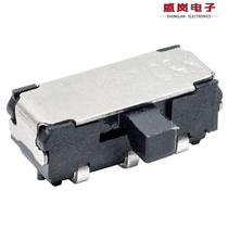 JS202011JAQNSWITCH SLIDE DPDT 300MA 6V] Switch