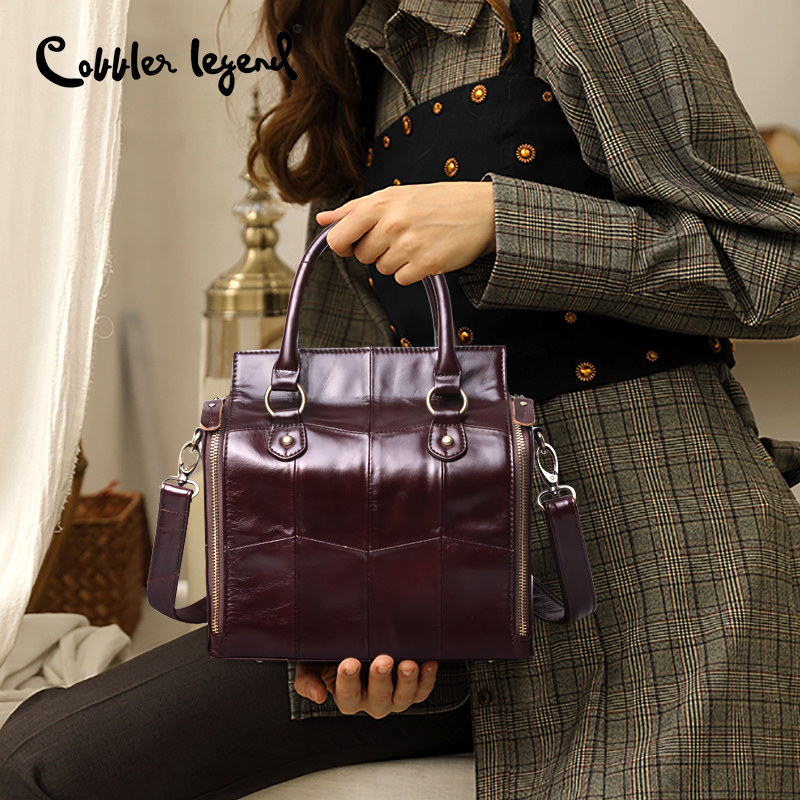 2020新款潮流行真皮大容量化妆包 皮匠传奇女士包袋