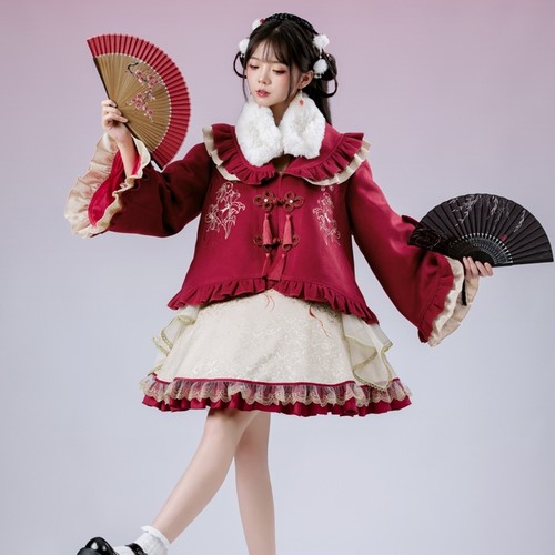 【B品微瑕清仓】原创设计Lolita洛丽塔 - 图1