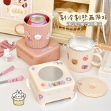 Быстрое охлаждение и охлаждение, отопление, водяной чашка, холодный напиток студента, холодная чашка, ледяной чашку, артефакт напитков сетка красный день рождения подарок на день рождения