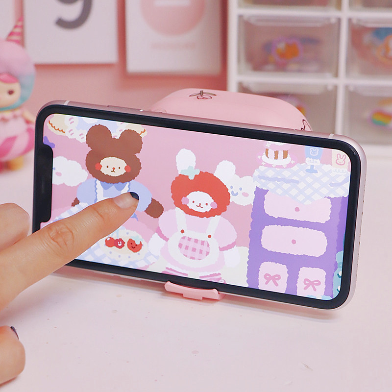 Купить Беспроводной bluetooth динамик студент мини будильник Небольшой ...