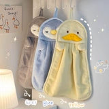 Домашнее милое быстросохнущее полотенце для домашнего использования, детский носовой платок для школьников, хорошо впитывает воду