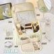 High-value cute makeup bag Large capacity cosmetic storage bag Ins style travel and travel skin care products toiletries bag