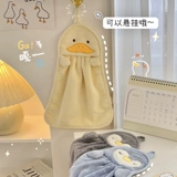 Домашнее милое быстросохнущее полотенце для домашнего использования, детский носовой платок для школьников, хорошо впитывает воду