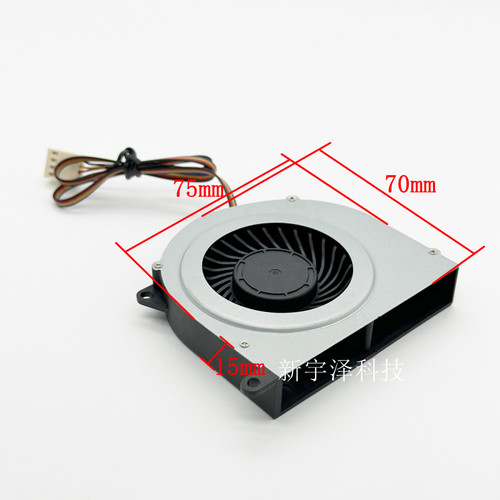 全新一体机电脑散热器115X主板铜管7015 8017静音cpu涡轮温控风扇 - 图2