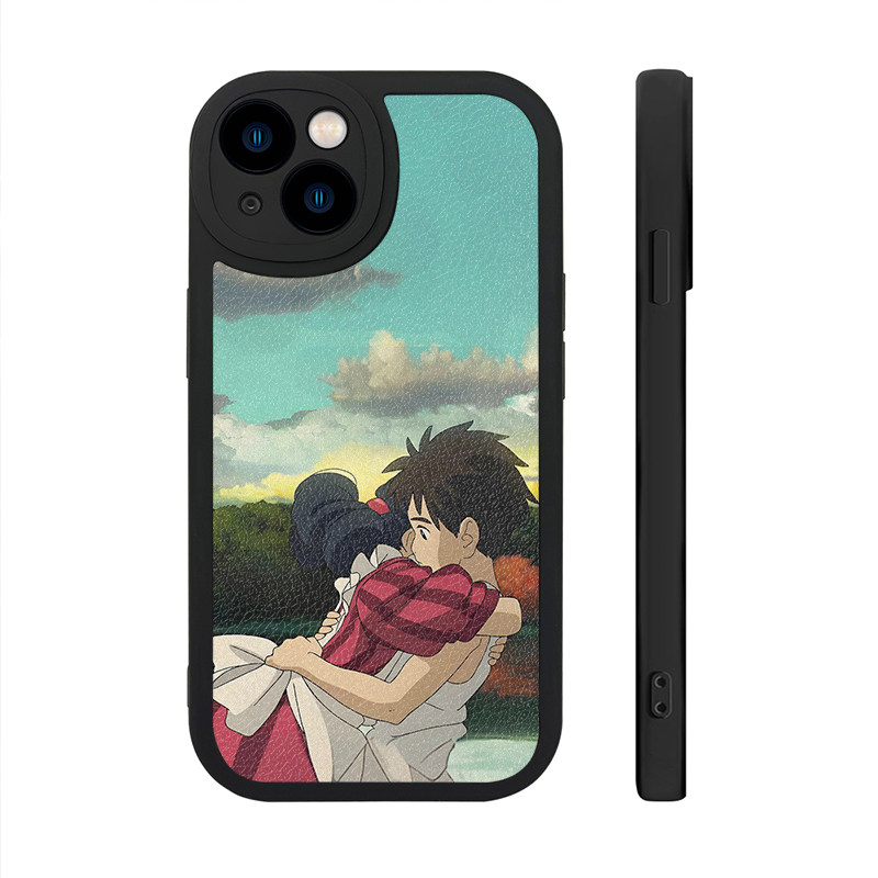 你想活出怎样的人生iPhone15promax手机壳红米K70华为P50mate60苹果14潮防摔oppo全包vivox90适用华为P60小米