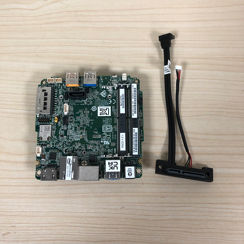 Intel/英特尔 NUC7PJYH Board单主板 奔腾J5005四核 办公迷你NUC电脑主机支持SGX 双HDMI接口 - 图3