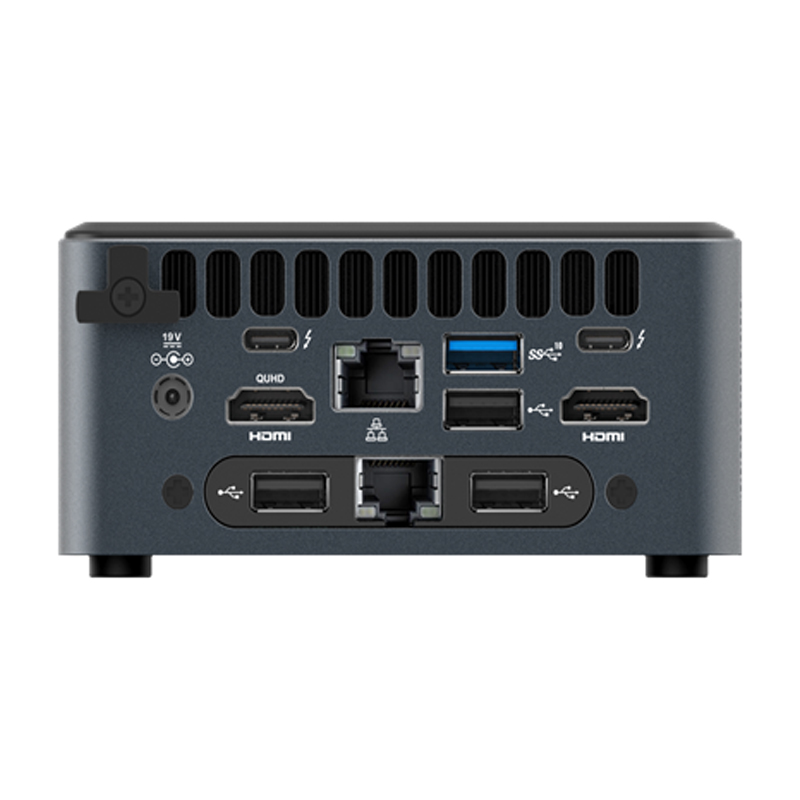 Intel/英特尔 NUC11TNHV70L VPRO 老虎峡谷酷睿i7-1185G7 软路由双网口双2.5G迷你主机 - 图1