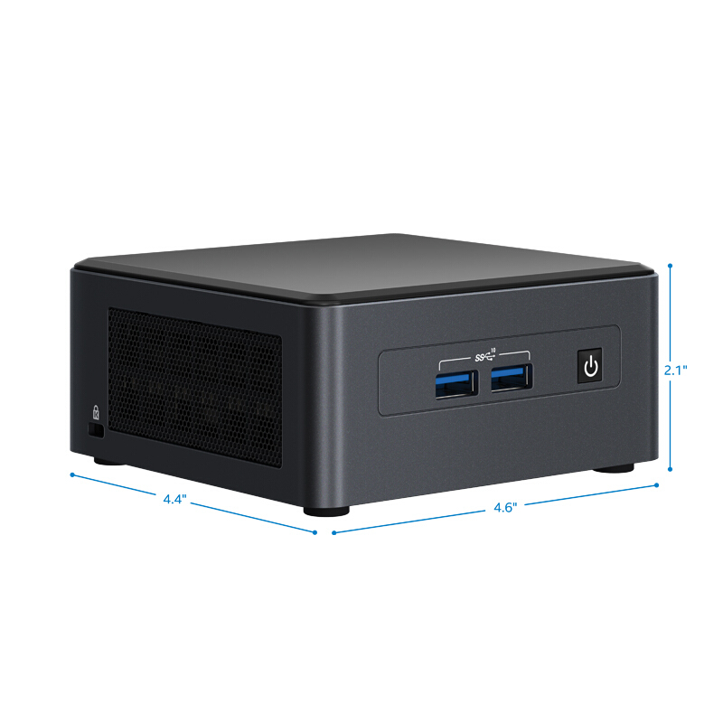 Intel/英特尔 NUC11TNHi7/NUC11TNKi7 老虎峡谷酷睿i7-1165G7 双网口2.5G 迷你nuc电脑办公家用主机 - 图2