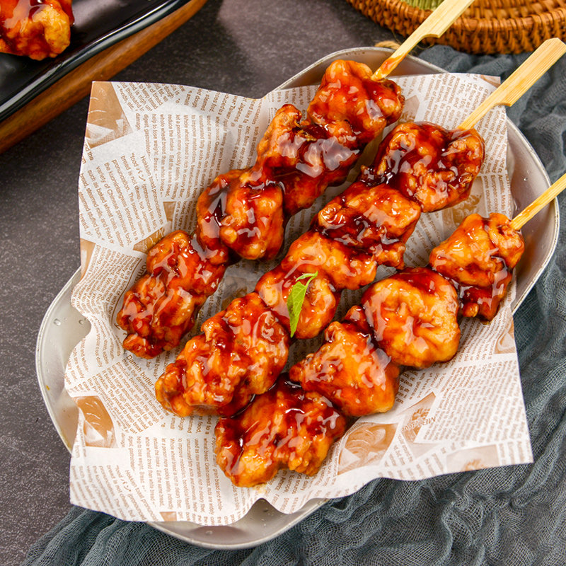 凤祥日式烧汁鸡肉串冷冻半成品便利店同款微波加热即食商用鸡肉串,淘宝优惠券,粉丝福利购,淘宝优惠卷