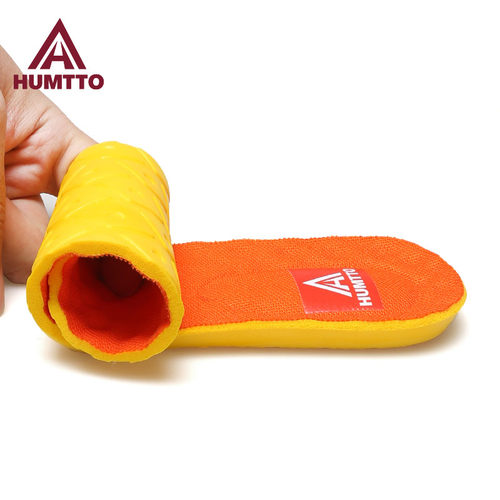 悍途户外专业防臭EVA踩屎感运动鞋垫男士久站高弹减震登山软垫女 - 图3