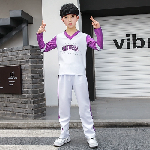 Детский спортивный костюм, олимпийская форма для школьников