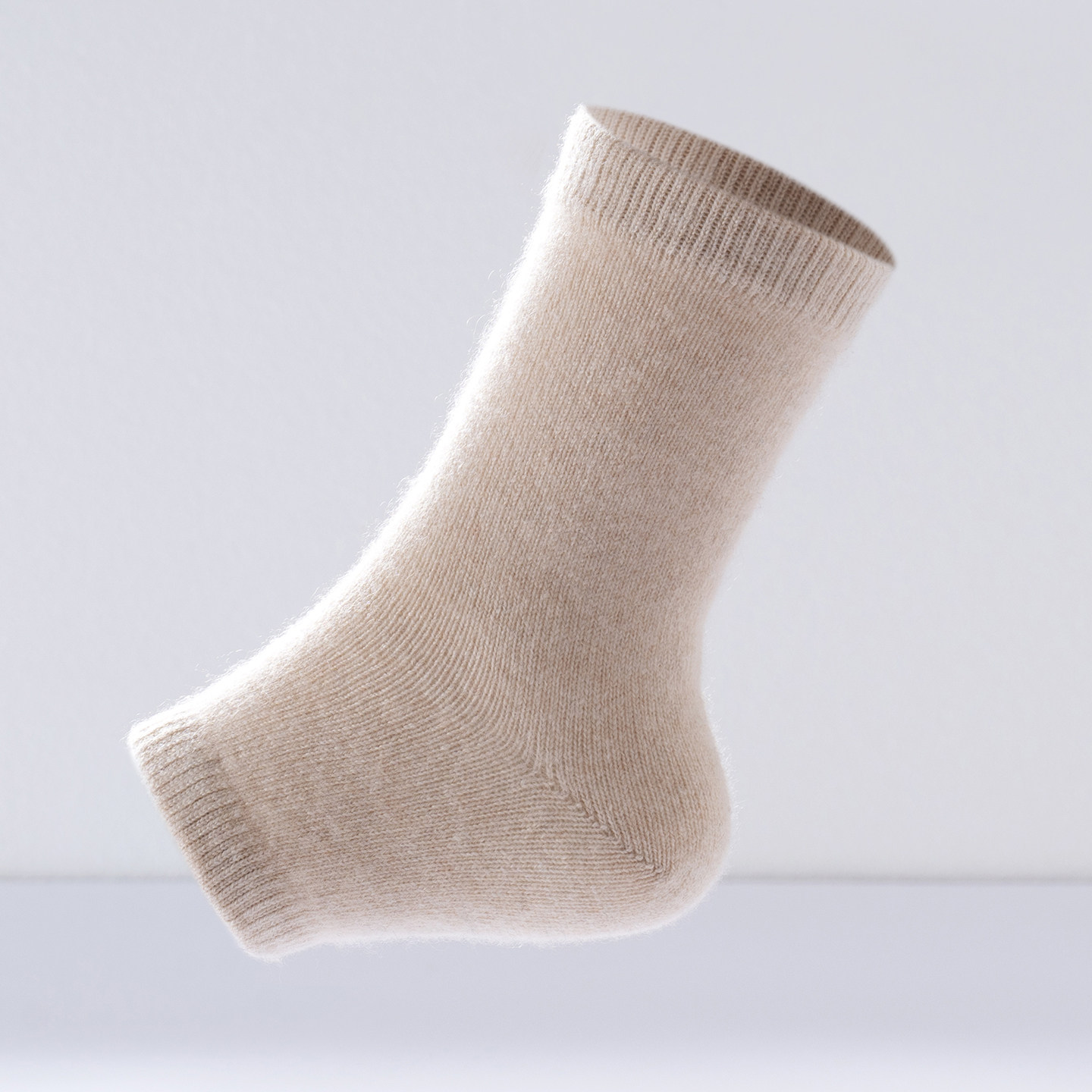 纯羊绒护脚腕袜套秋冬男女护脚踝足跟套露脚趾袜子保暖护脚脖防寒,淘宝优惠券,粉丝福利购,淘宝优惠卷