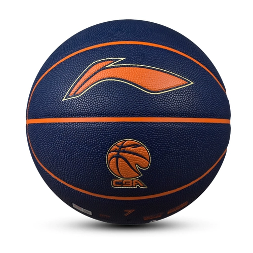 Li Ning Basketball Elite Hygroscopic Game Blue Ball 927 Взрослые мужчины № 7 в помещении и на открытом воздухе Universal