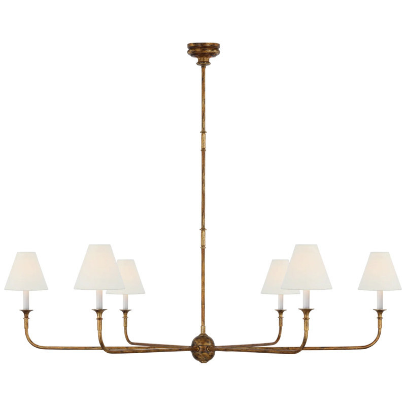 全铜轻奢大气北欧简约餐厅吊灯客厅枝型布罩灯具现代创意餐厅灯饰,淘宝优惠券,粉丝福利购,淘宝优惠卷