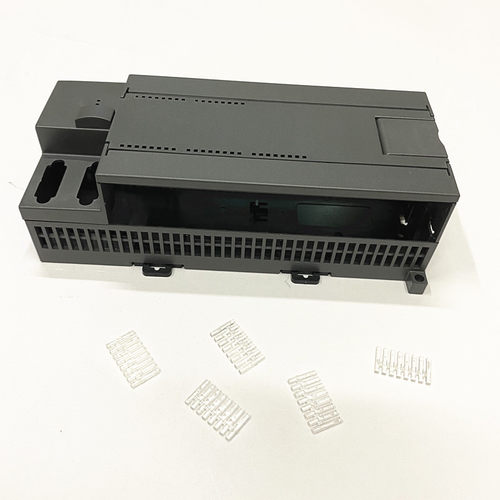 PLC塑料外壳电气机西门子S7-200扩展模块工控盒仪表壳体196*80*63 - 图3