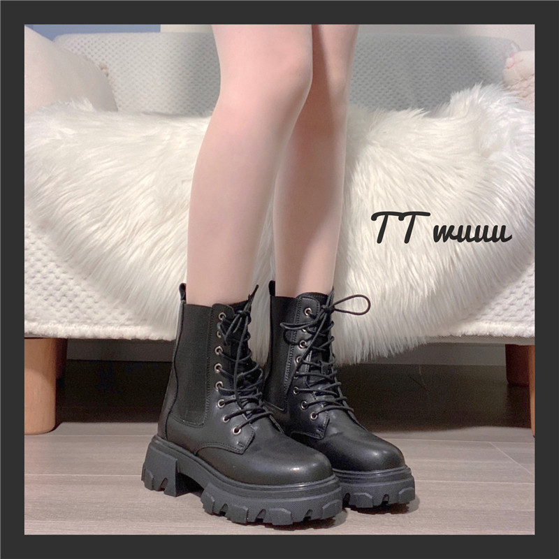 Ins英伦风厚底百搭马丁靴 热品库 性价比省钱购 Ins英伦风厚底百搭马丁靴 热品库 性价比省钱购