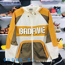 Li Ning Mens 2021 autumn new BADFIVE basketball series Loose Casual Sports Even Cap Windsuit AFDR371