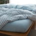 Bông duy nhất chăn bông sọc đan bông bông chăn bông chăn bông đôi chăn đơn quilt - Quilt Covers bộ chăn ga gối đẹp Quilt Covers