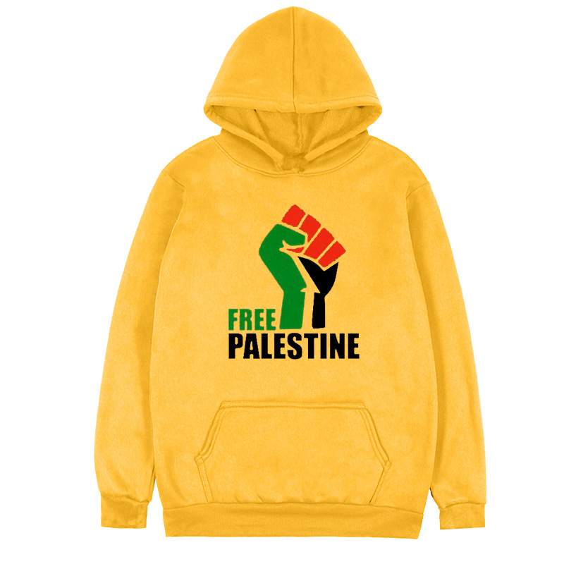 FREE PALESTINE FREEDOM Mens Womens Adults Top Hoodie-图2