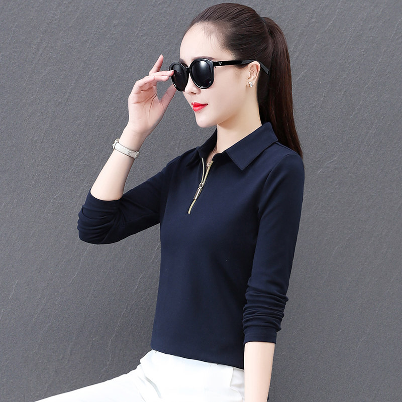 长袖纯棉运动2020年春秋冬装打底衫 迪凡幕雪T恤