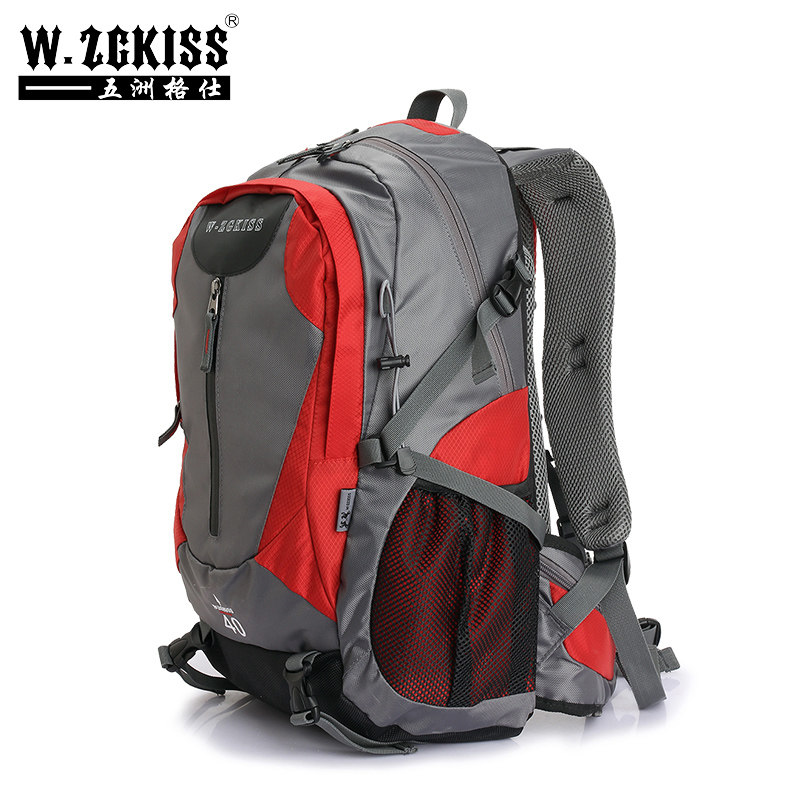 五洲格仕旅游女大容量休闲男骑行包 五洲格仕双肩背包