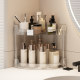 Acrylic bathroom rack floor-standing bathroom tripod sandwich storage rack home toilet corner storage rack