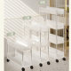 Bathroom acrylic floor-standing storage rack