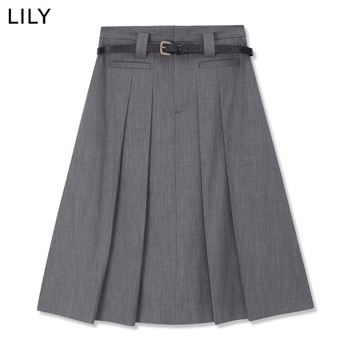 【宋茜同款】lily2023春新款半身裙 LILY半身裙