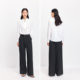 LILY commuter chiffon ເສື້ອແສງສະຫວ່າງຂອງແມ່ຍິງຝຣັ່ງ