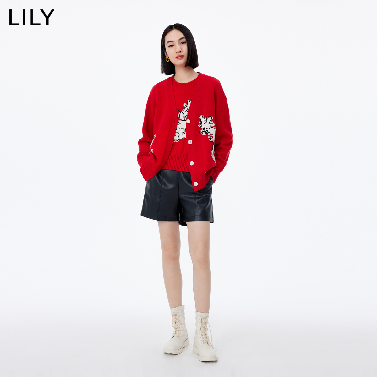  LILY毛针织衫