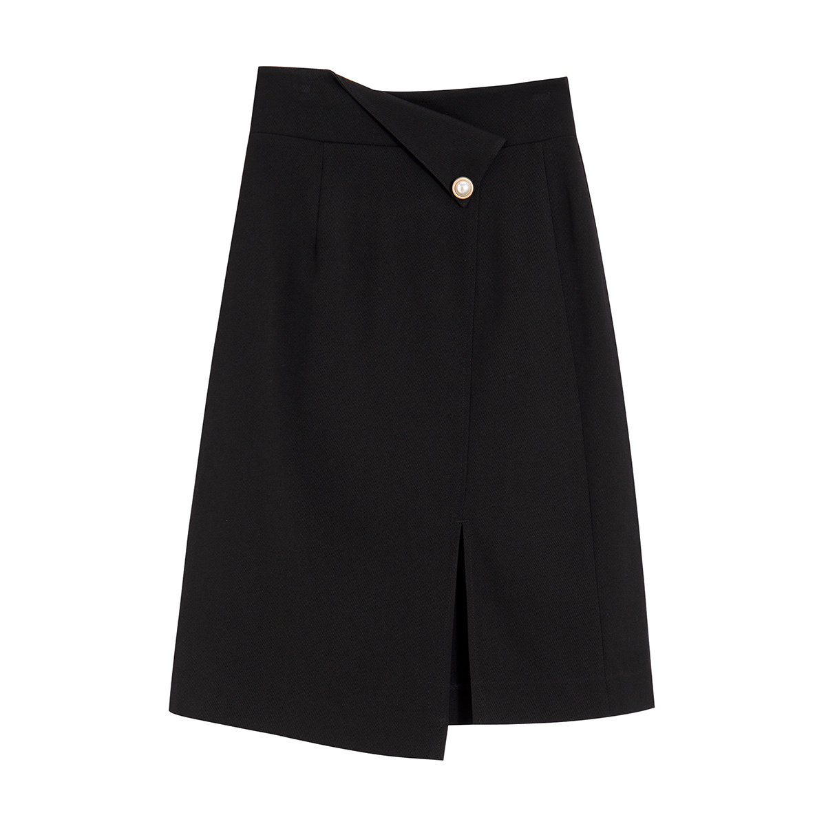 lily2022秋新款气质纯色高级半身裙 LILY半身裙