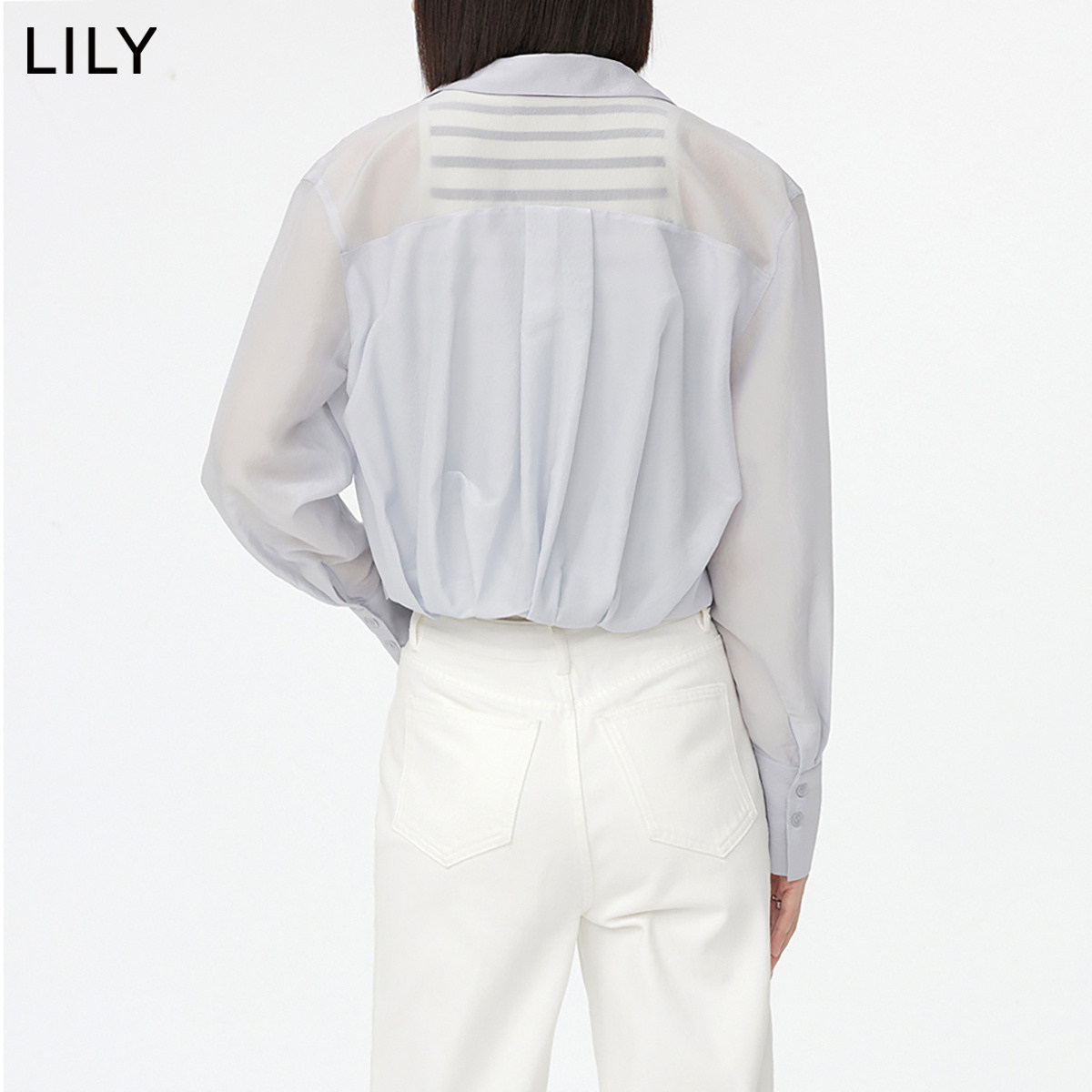  LILY蕾丝衫/雪纺衫