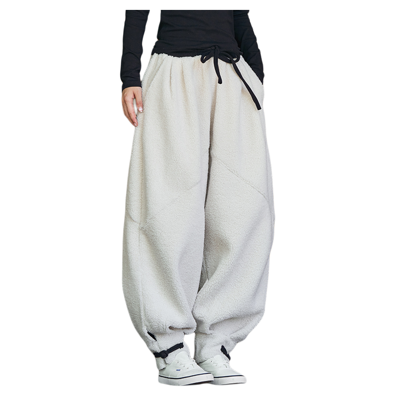 中国风男装加厚加绒小脚哈伦裤男青年宽松大码加厚休闲裤禅修服冬,淘宝优惠券,粉丝福利购,淘宝优惠卷