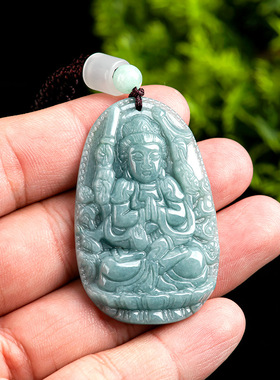 天然A货翡翠十二生肖本命守护神