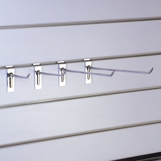 坑板钩 万用板 勾坑板钩 槽板挂钩手机配件饰品挂钩 不锈货架挂钩