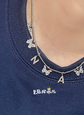 eyefunny欧阳娜娜同款蝴蝶吊坠