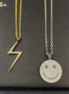 EYEFUNNY18K金粗款链条项链