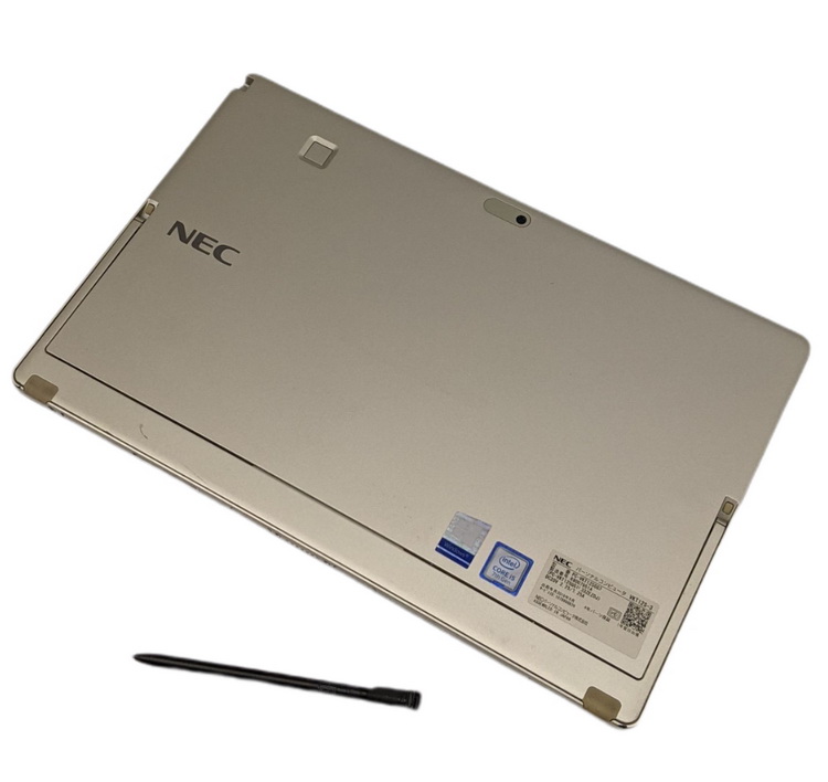 NEC平板12.5寸i5-7代PC平板二合一笔记本电脑windows10系统带支架 - 图0
