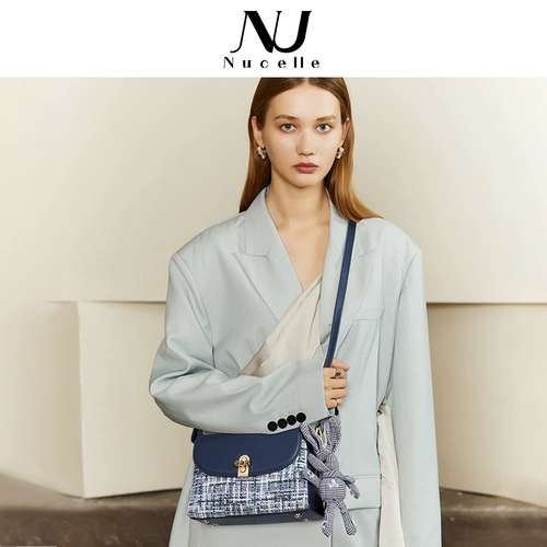 Демисезонная вместительная и большая сумка через плечо, милая сумка на одно плечо, в стиле Шанель