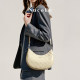 NU New Zealand cheese crescent bag commuting high-end