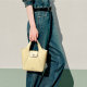 NU New Zealand cowhide leather bucket bag for women