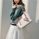NU New Zealand Pegasus Weaving Tote Bag 2026 new high-end large-capacity work and commute portable shoulder bag